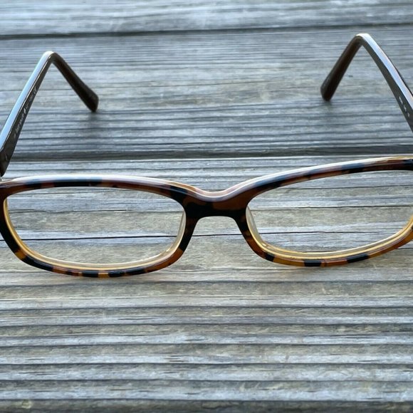 Kate Spade New York Women Eyeglasses REGINE OJMD 130 52[]16 Brown Glasses Frame - Picture 2 of 12